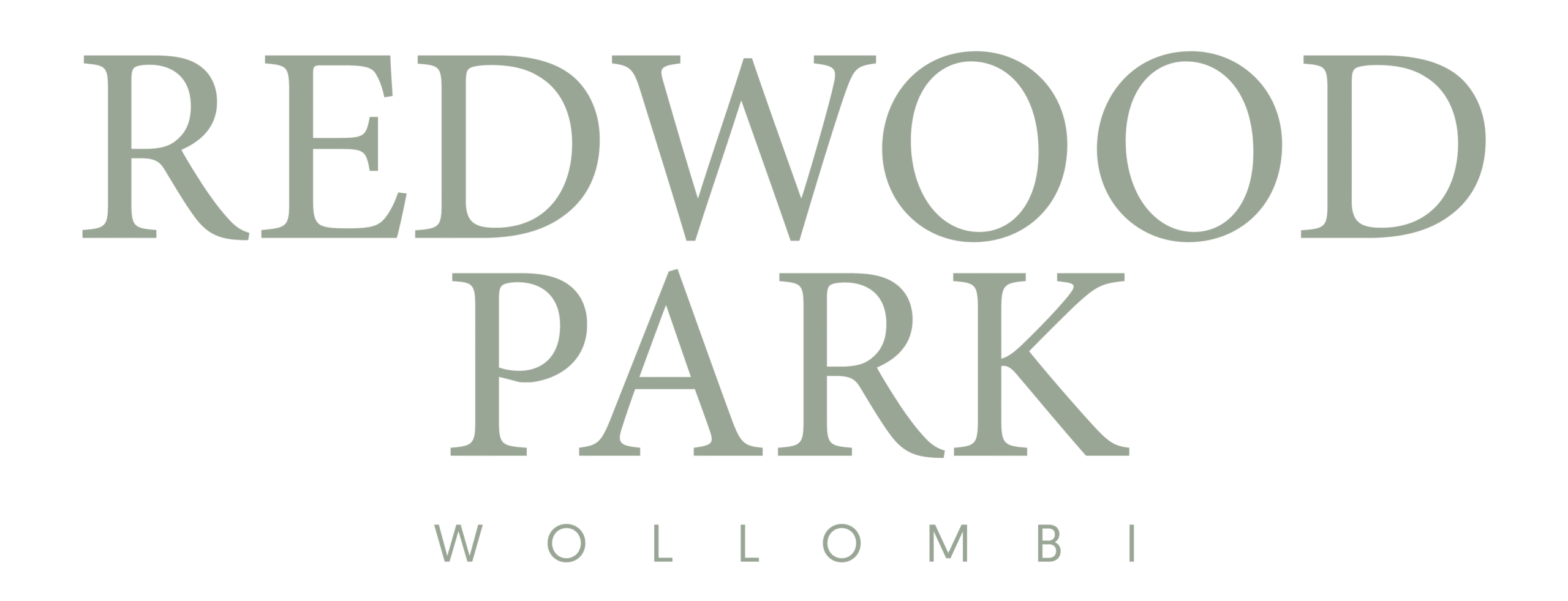 Redwood Park Wollombi logo