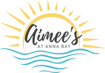 Aimee’s at Anna bay logo