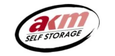 AKM Self Storage logo
