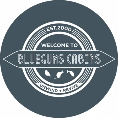 Bluegums Cabins logo