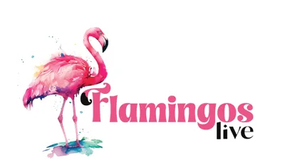 FLAMINGOS Live logo