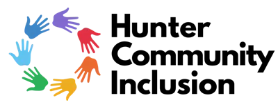 Hunter Community Inclusion logo
