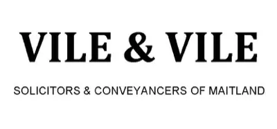 Vile and Vile Solicitors logo