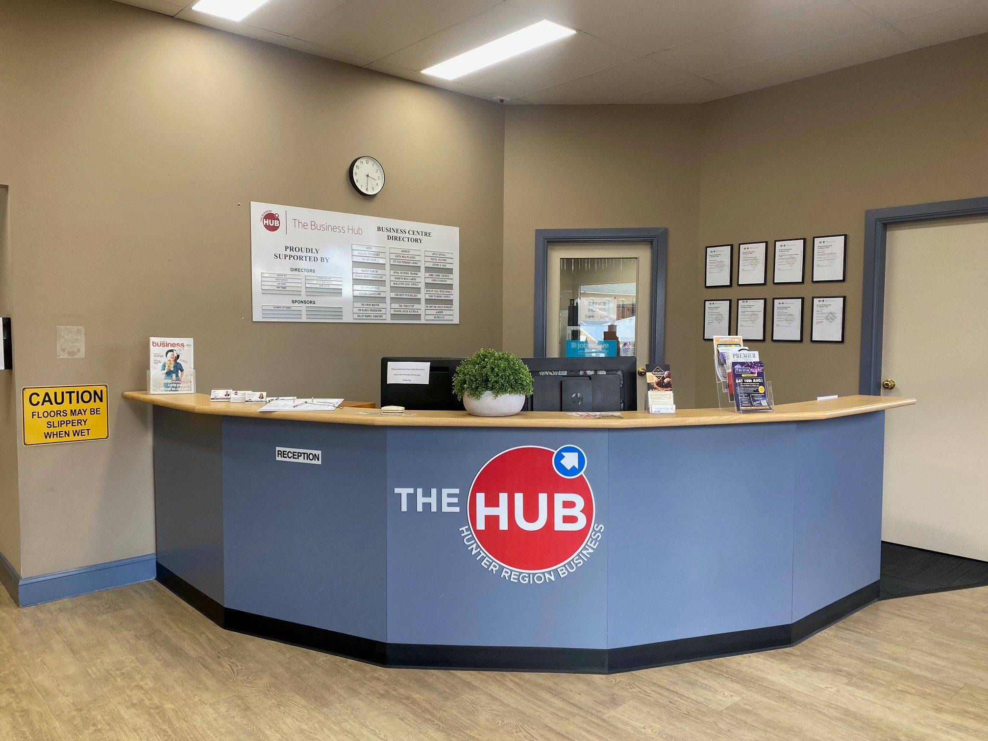 hunter valley business hub