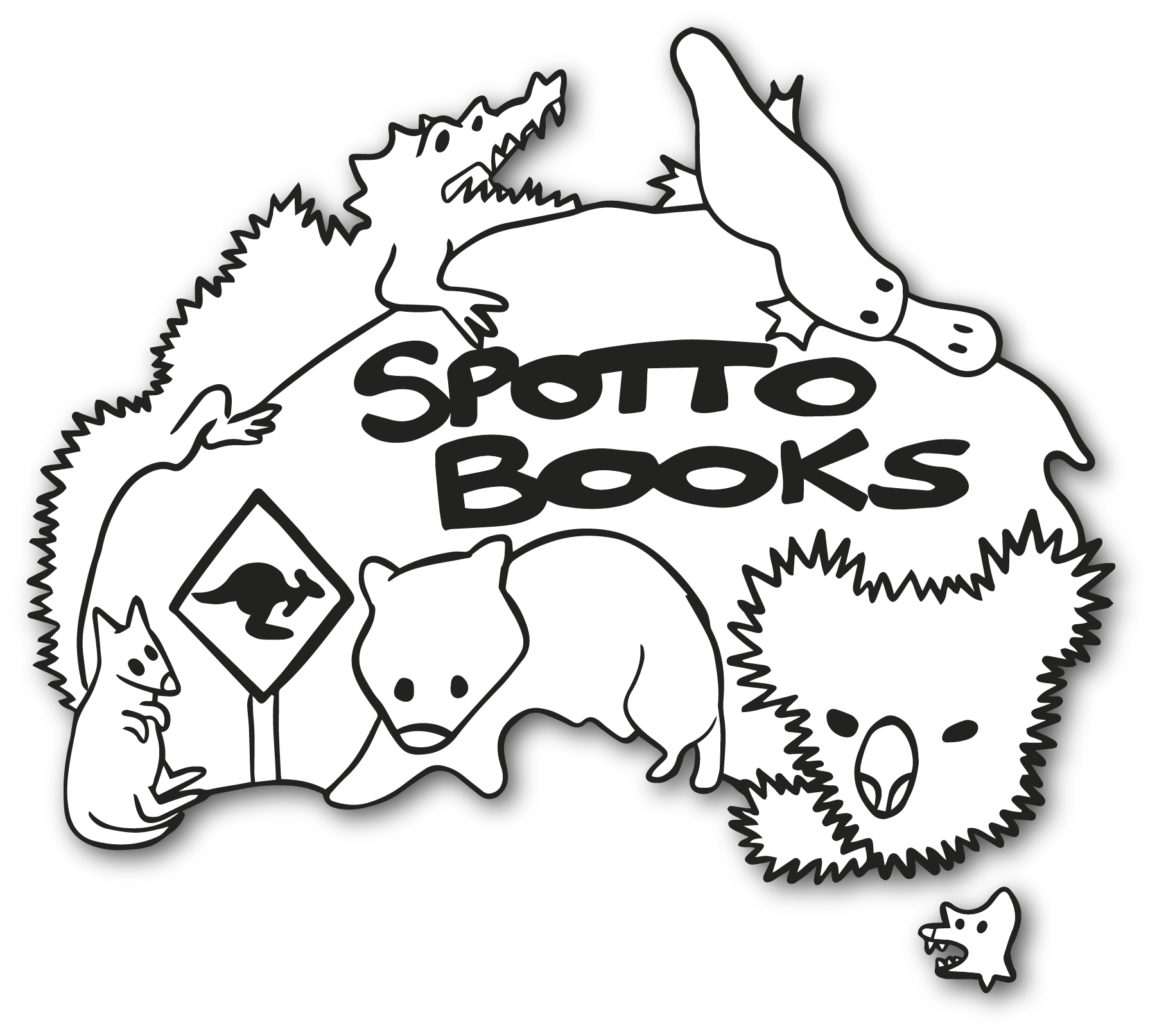Spotto Books Logo hunter valley business hub