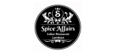 Spice affairs Indian restaurant Lambton White Logo
